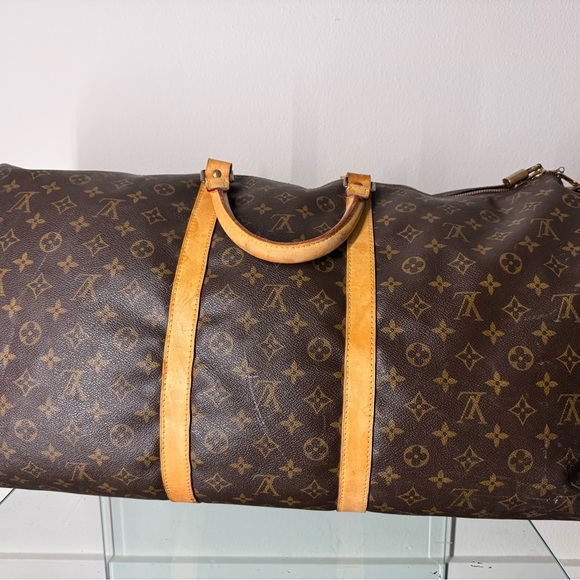 Louis Vuitton Other - Vintage Louis Vuitton Brown Monogram Duffel Bag